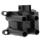 Ignition Coil Set with 4 Spark Plugs and Wires for Ford Contour Escape Focus