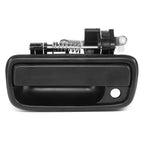 Front Left Outer Door Handle w/ Keyhole for Toyota Tacoma (1995–2004)