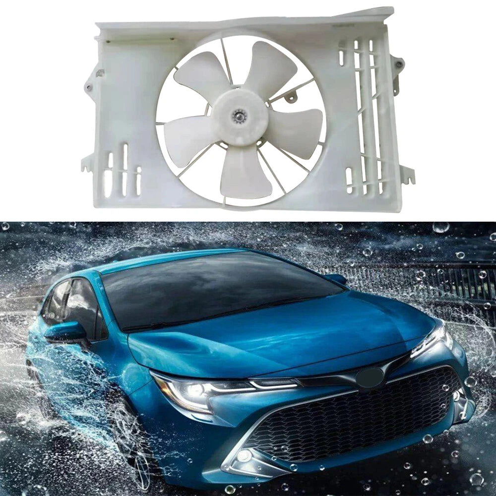 Radiator Cooling Fan with Motor for Toyota Matrix Corolla Vibe (2003-2008)
