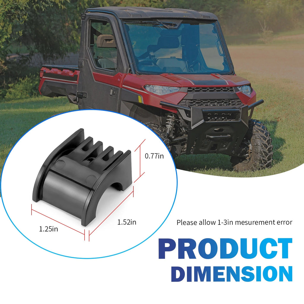4X Rear Stabilizer Sway Bar Bushing for Polaris Ranger Crew 1000 (2018–2020)