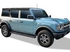 Running Boards for Ford Bronco 4-Door (2021-2026) - Black OE Style