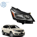 Right Side Headlight Assembly for Chevy Traverse (2013–2017) Chrome Halogen
