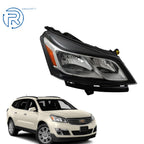 Right Side Headlight Assembly for Chevy Traverse (2013–2017) Chrome Halogen