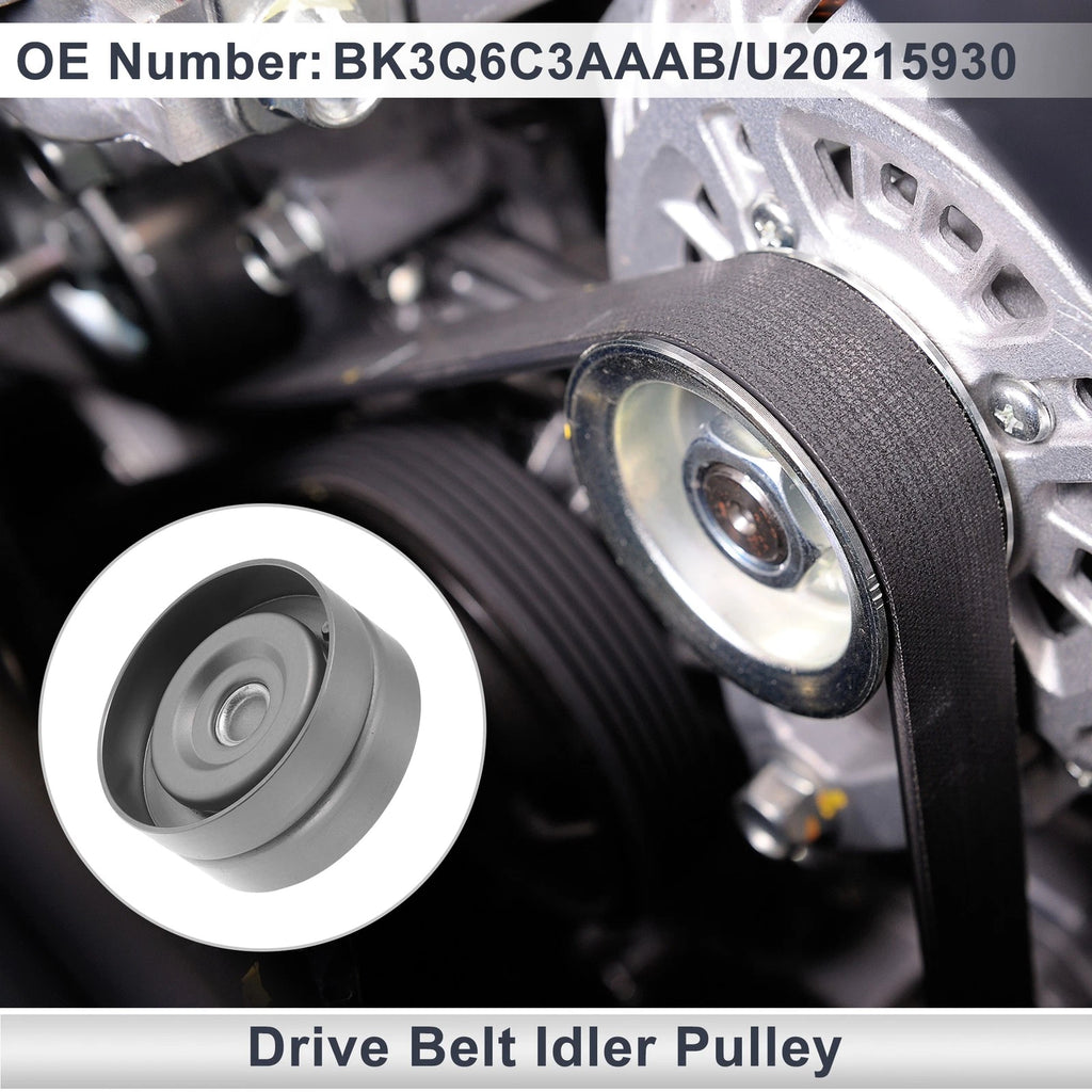 Drive Belt Idler Pulley for Ford Ranger (2011–2020) No.BK3Q6C3AAAB