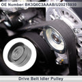 Drive Belt Idler Pulley for Ford Ranger (2011–2020) No.BK3Q6C3AAAB