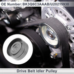 Drive Belt Idler Pulley for Ford Ranger (2011–2020) No.BK3Q6C3AAAB