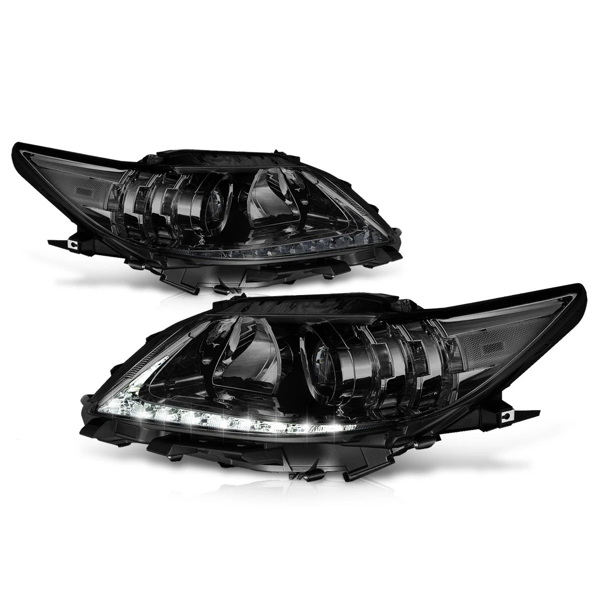 OE Style LED DRL Projector Headlights for Lexus ES300h/ES350 (2013–2015)