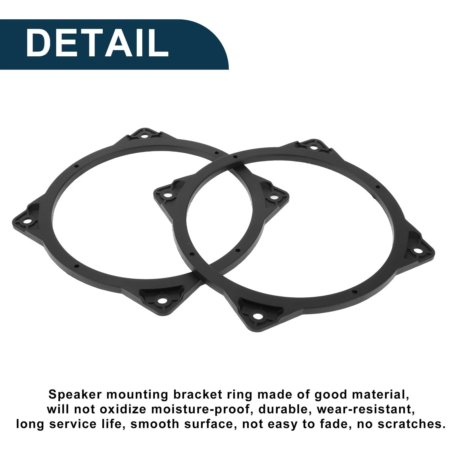 2X Speaker Spacer Ring Adapter for Hyundai (2006–2021)
