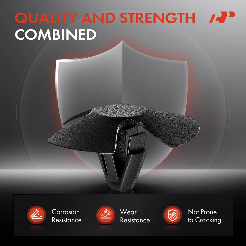 Nylon Hood Insulation Retainer Clips Single Head for Toyota (2014-2020)