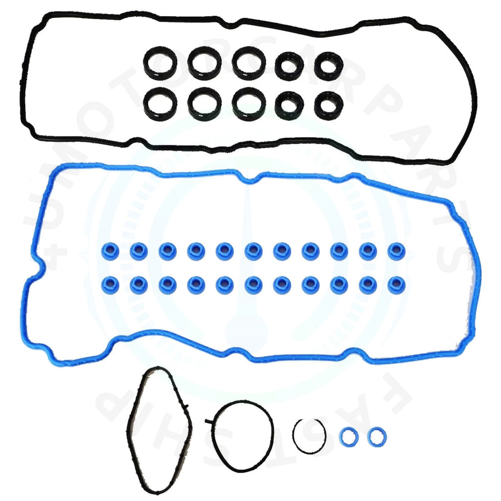 Valve Cover Gasket Set with Grommets for Ford F-150 (2011–2012, 2018–2020)