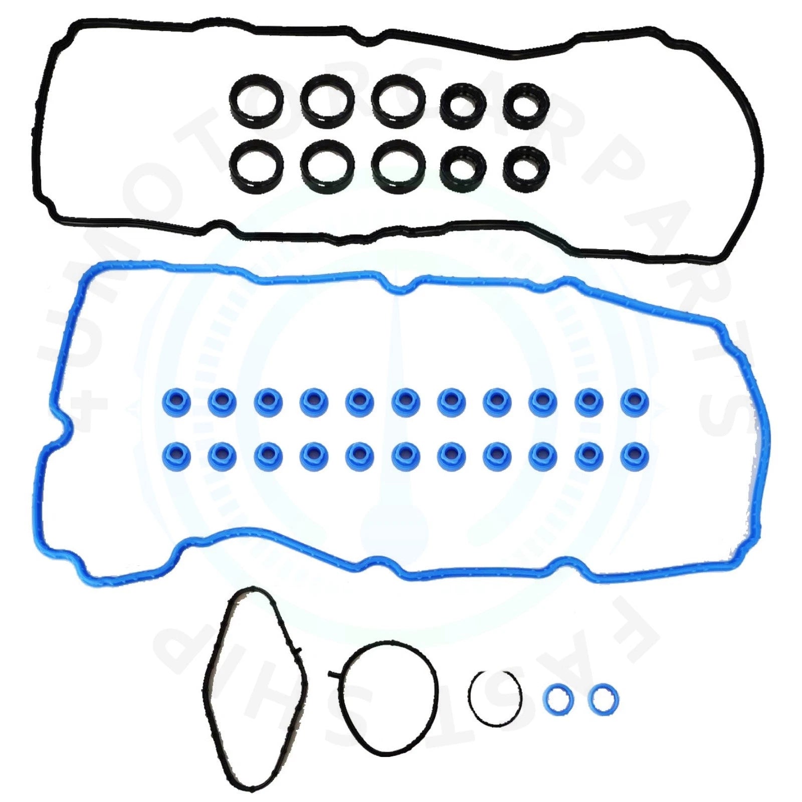 Valve Cover Gasket Set with Grommets for Ford F-150 (2011–2012, 2018–2020)