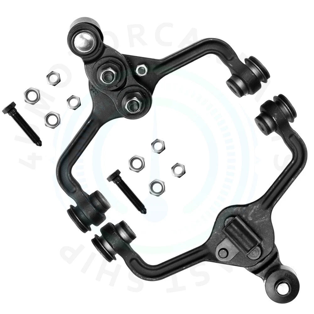 2X Front Upper Control Arm Kit for Ford Crown Victoria (1995–2002)