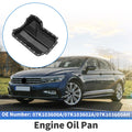 1 Pc Engine Oil Pan No.07K103600A for Volkswagen Jetta (2005–2014) 2.5L