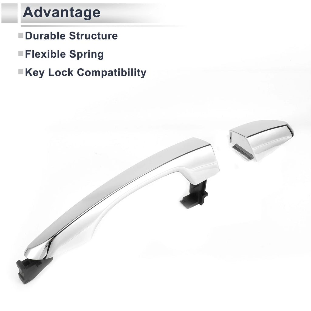 Rear Right Door Handle for Hyundai Tucson (2016–2020) No. 83661D3010