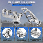 Exhaust Manifold/Header for Chevy Avalanche 1500/Suburban 1500/Silverado 1500/Tahoe (2002–2006)