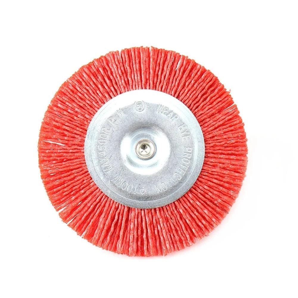Brush Grinding Wheel 50mm/70mm/100mm for Paint Removal (1pc)