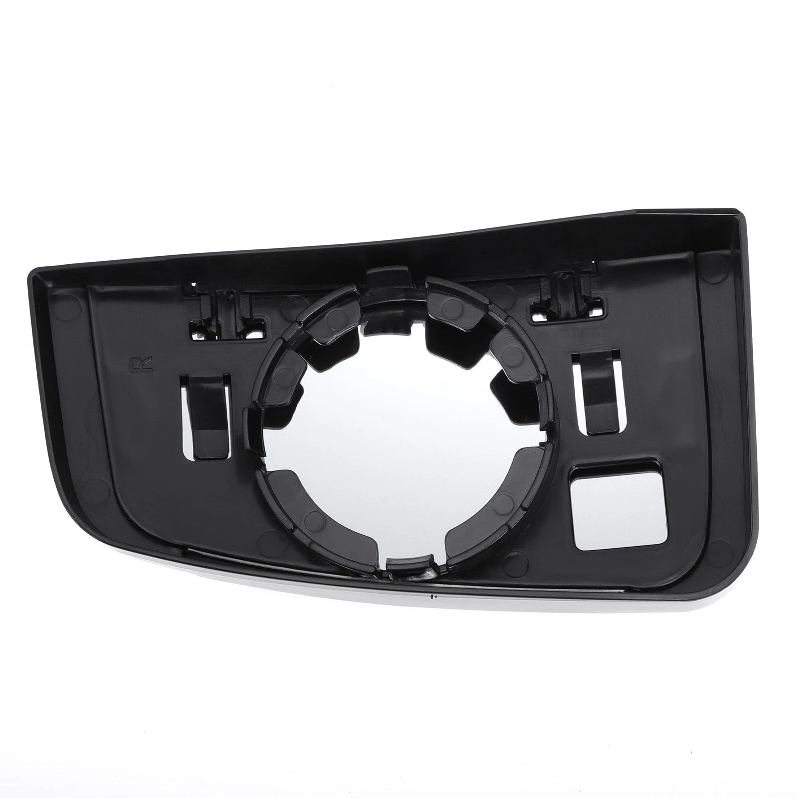 Lower Right Side Mirror Glass Replacement for Chevy (Non-Heated)
