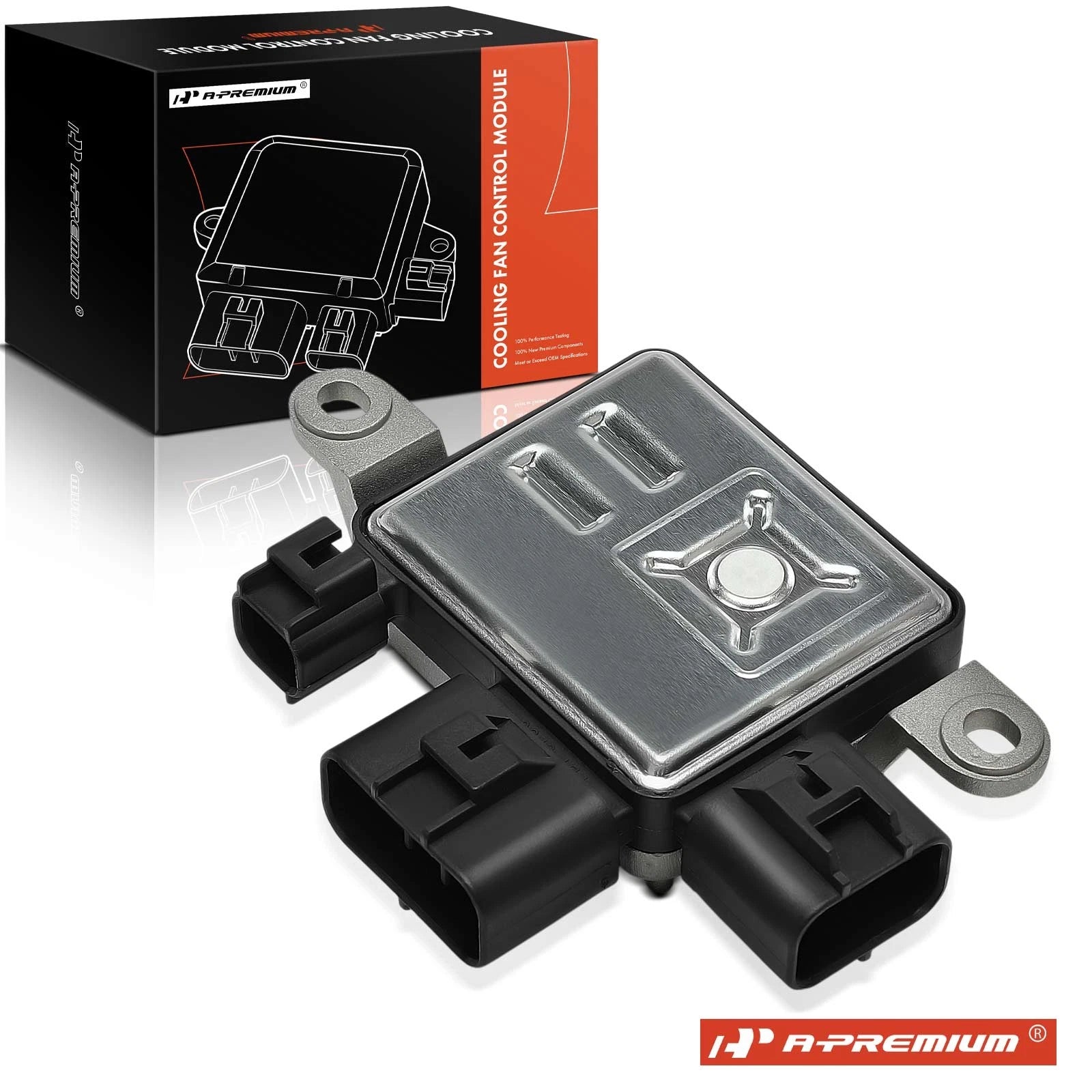 Radiator Cooling Fan Control Module for Volvo S60 S80 V40 (2000–2010)