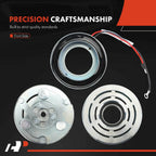 A/C Compressor Clutch Kit for Honda CR-V, Civic, Civic del Sol (1997–2001)