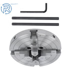 6-Inch 4-Jaw Self-Centering Lathe Chuck for Lathe (1" × 8TPI Thread)