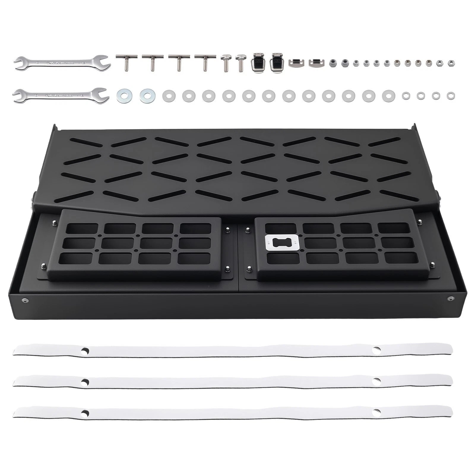 Camping Tailgate Table for Ford Bronco (2021–2025) Black Rack