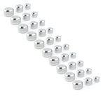 10 x CNC Inner 9/11/13mm Schrauben Bolt Topper Caps Covers for Harley Chrome
