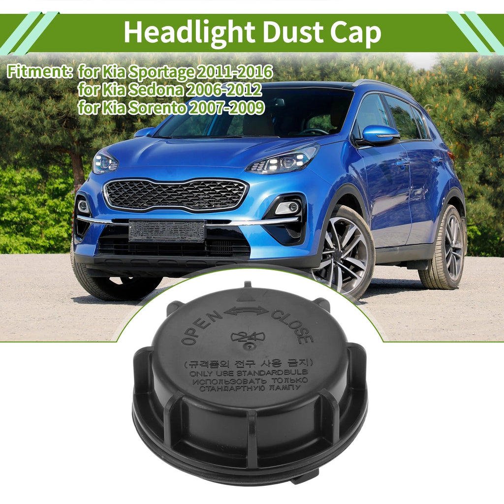 Headlight Dust Cap No. 921402D000 for Kia Sportage (2011–2016)