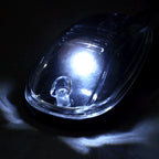 Set of 5 Cab Marker Clear Light Covers with 6 LED Lamps for Dodge