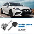 Set of 1 Door Lock Cylinder with Key for Toyota Camry (2002–2006) No.6905206010