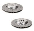 2X Rear 370mm Disc Brake Rotors for BMW F97 X3 F98 X4 (2018–2023)