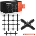 20Pcs Nylon Cross 4-Way Joiner Fasteners for GM Ford