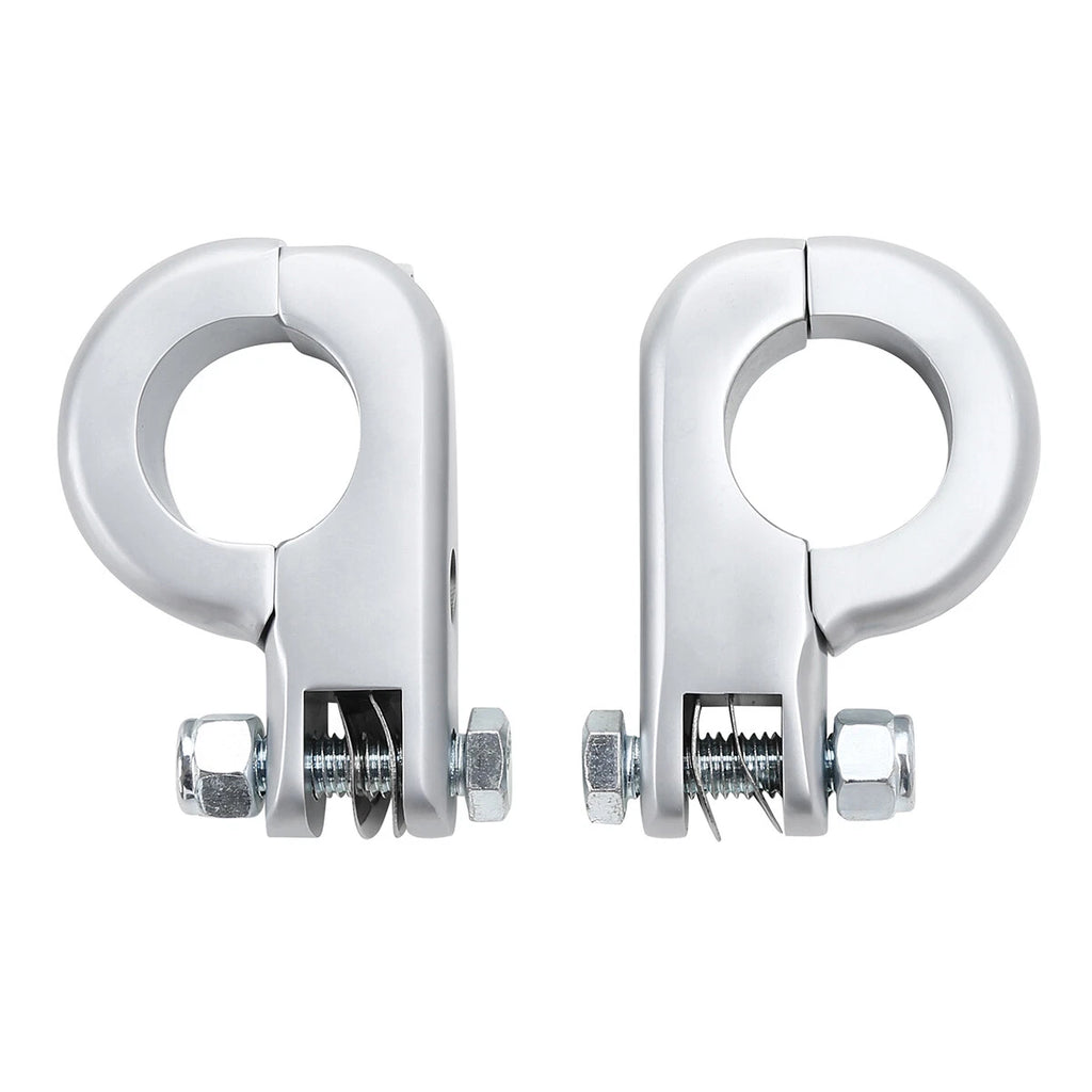1-1/4" Engine Guard Footpeg Mounting Clamp for Harley CVO Limited (2020)