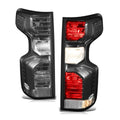 Smoked Lens Tail Brake Lights for Silverado 1500 2500HD 3500HD (2019–2024)