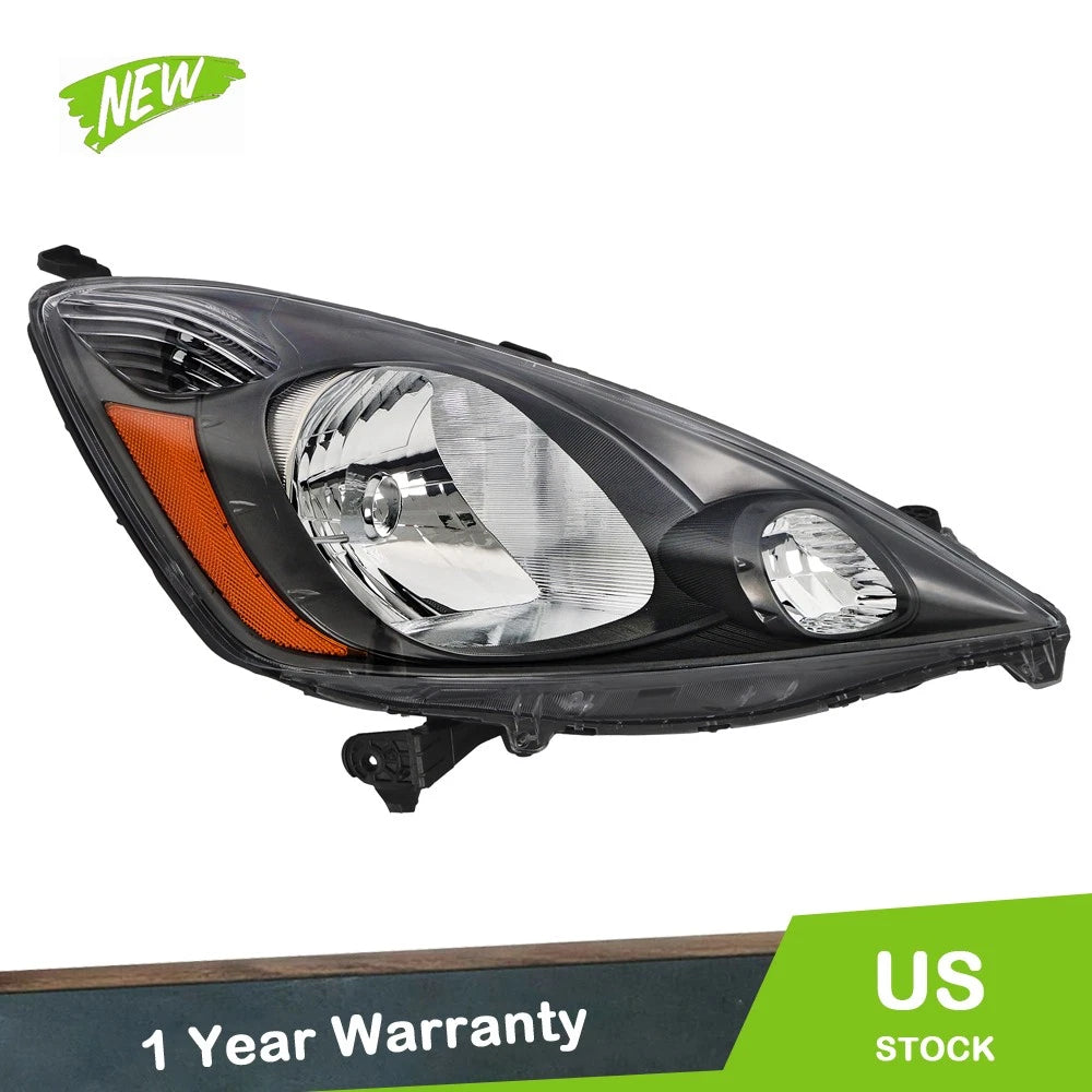 Right Side Halogen Front Headlight for Honda Fit Sport (2009–2011)