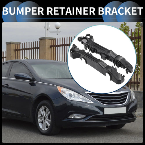 1 Pair Front Bumper Retainer Bracket No. 86551L1000 for Hyundai Sonata (2020–2023)