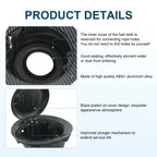Carbon Fiber Gas Cap Cover for Dodge Challenger (2015–2019)