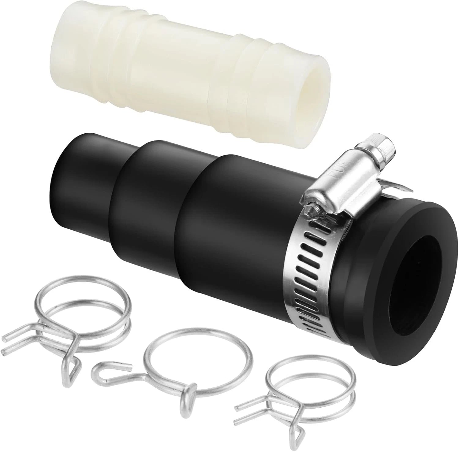 Drain Hose Clamp Kit for Dishwasher (Fits )