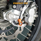 Front ABS Cable Guard Protector Cover for KTM 690/R (2008–2018) Orange