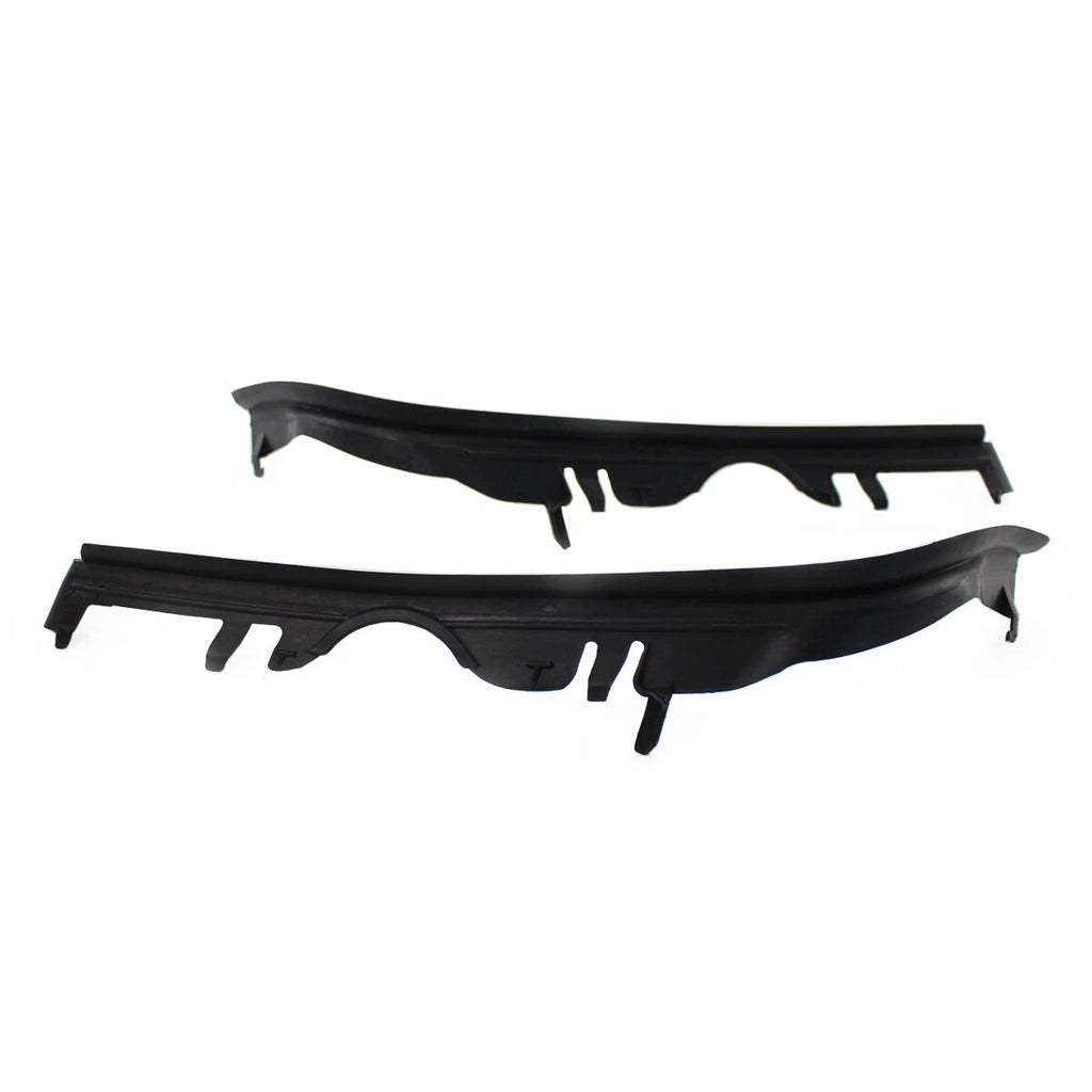 2X Upper Headlight Seal Strip Gaskets for BMW 5-Series E39 (2000–2003)