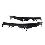 2X Upper Headlight Seal Strip Gaskets for BMW 5-Series E39 (2000–2003)