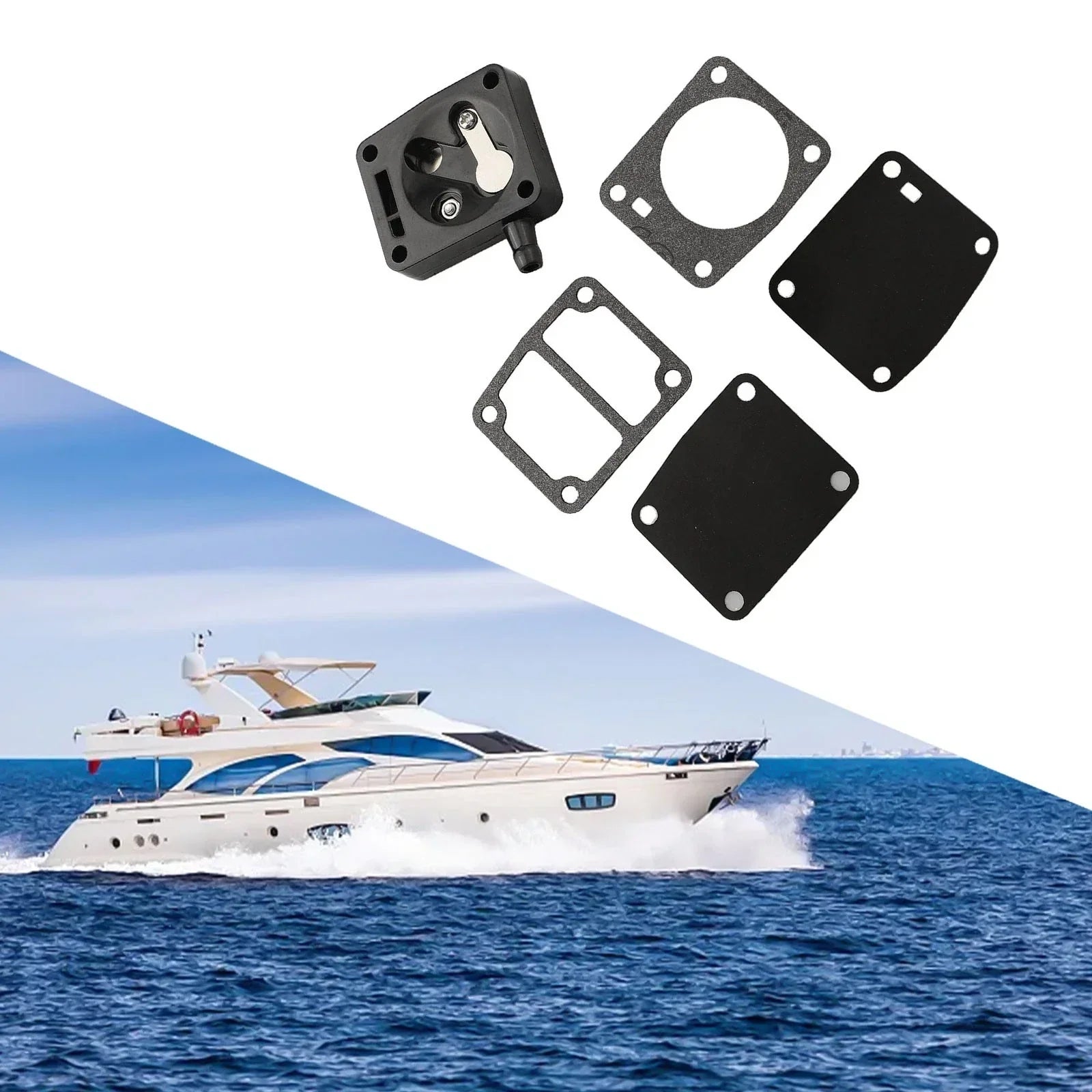 Fuel Pump Repair Kit for Outboard