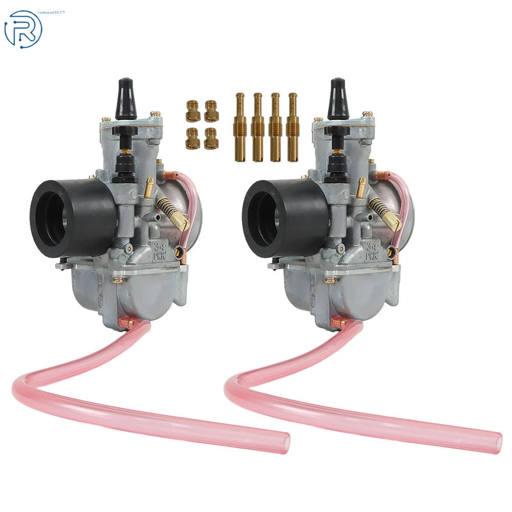 2X Carburetors for Yamaha Banshee (1987-2006) 34MM