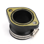 2X Intake Manifold Boot Joint Carburetor Flange Socket for Polaris (N/A) 3082439