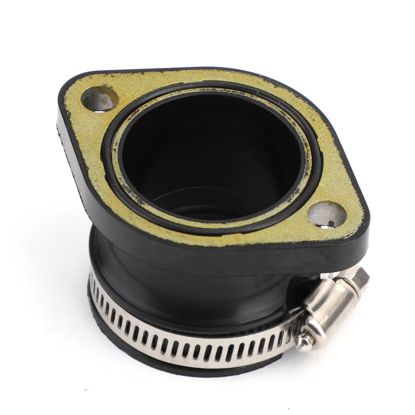 2X Intake Manifold Boot Joint Carburetor Flange Socket for Polaris (N/A) 3082439