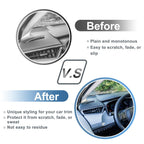 Air Condition Outlet Vent Trim Cover Frame for Toyota Corolla (1 Pair)