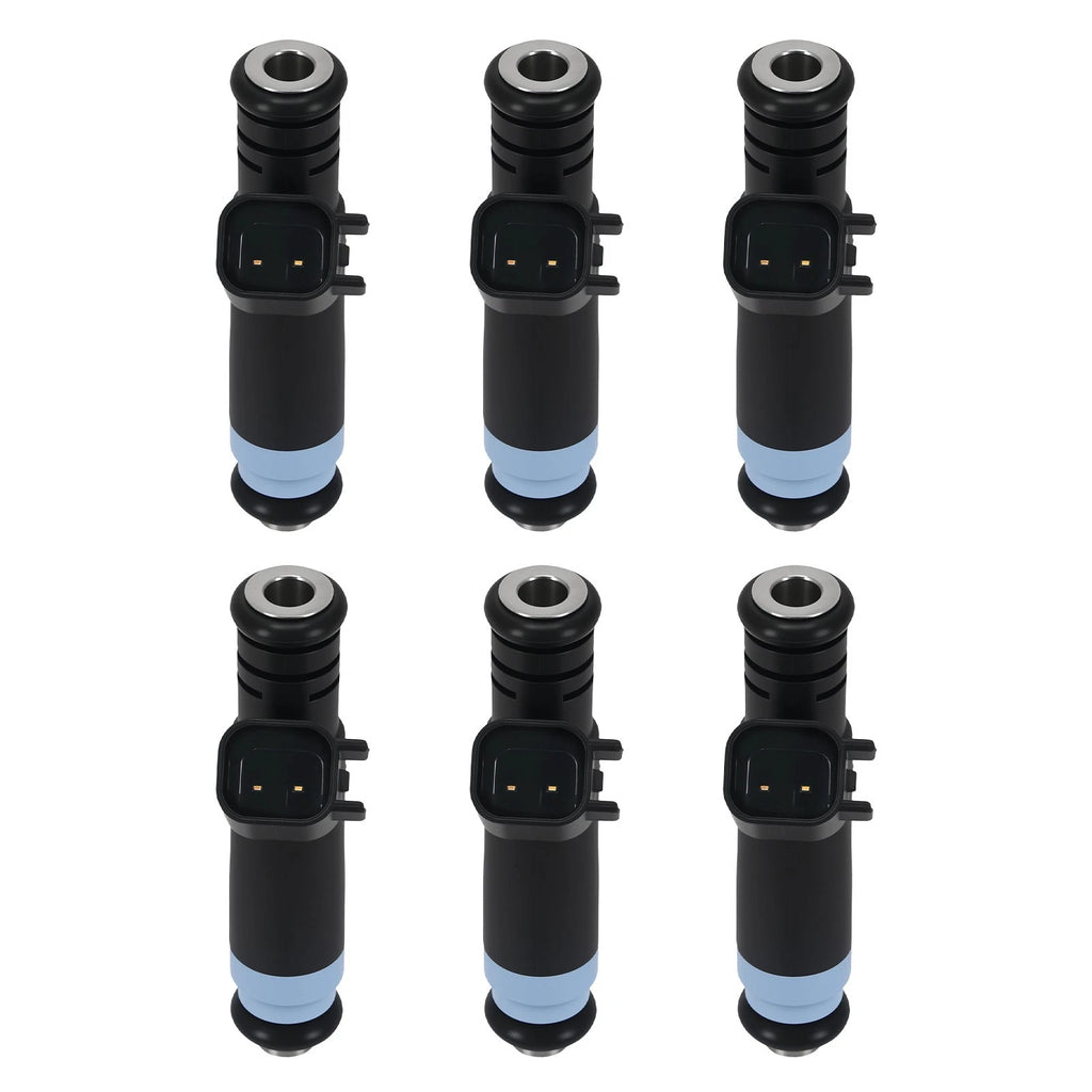 6Pcs Fuel Injectors for Dodge Durango V8 5.2L (2000) FJ454