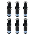 6Pcs Fuel Injectors for Dodge Durango V8 5.2L (2000) FJ454