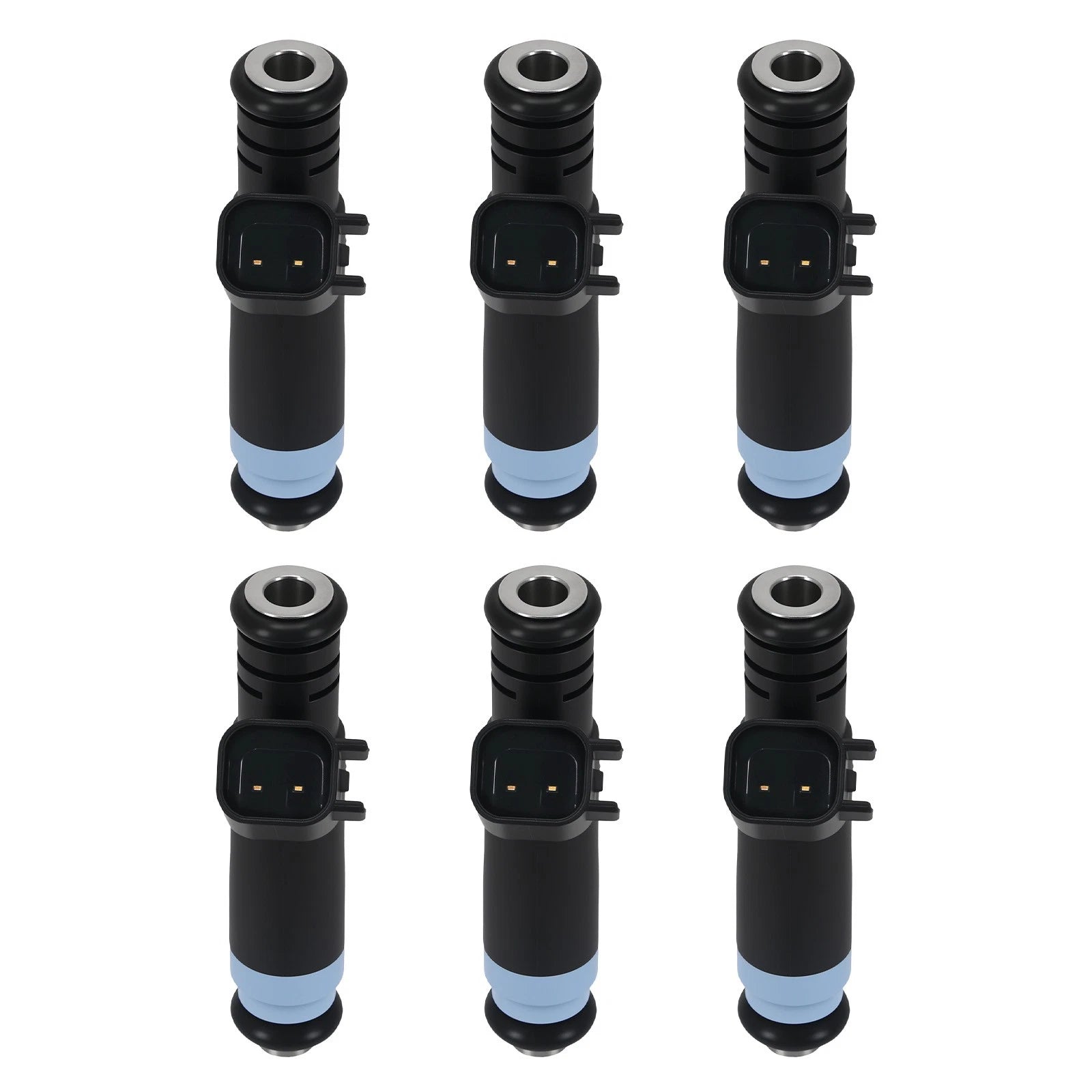 6Pcs Fuel Injectors for Dodge Durango V8 5.2L (2000) FJ454