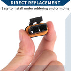 2 Pins Electronic Fan Socket Plug for Buick 
