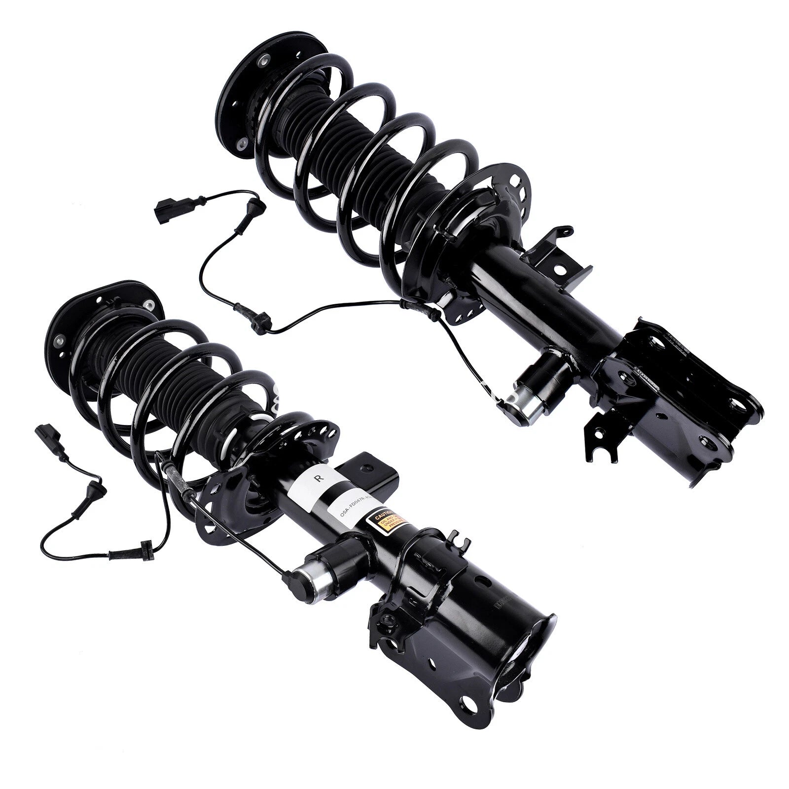 Set of 2 Electric Shock Absorbers for Lincoln Continental (2017–2020)